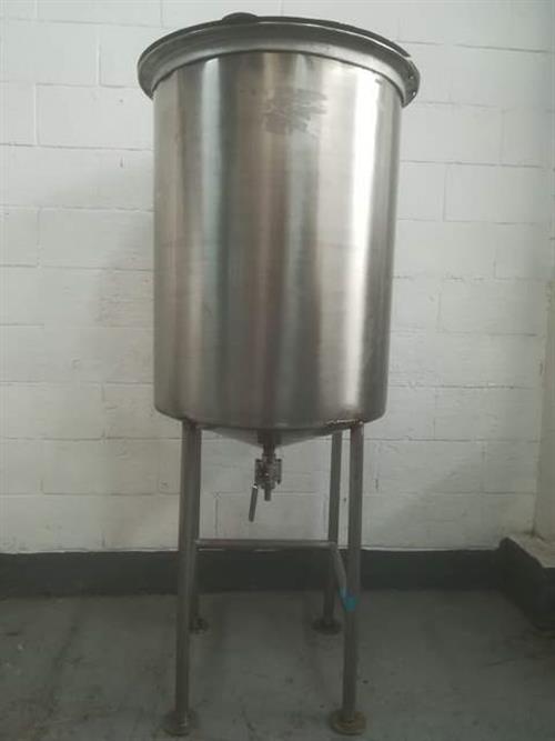 Stainless steel 80 gallon tank | Processing + Packaging Equipment | New ...